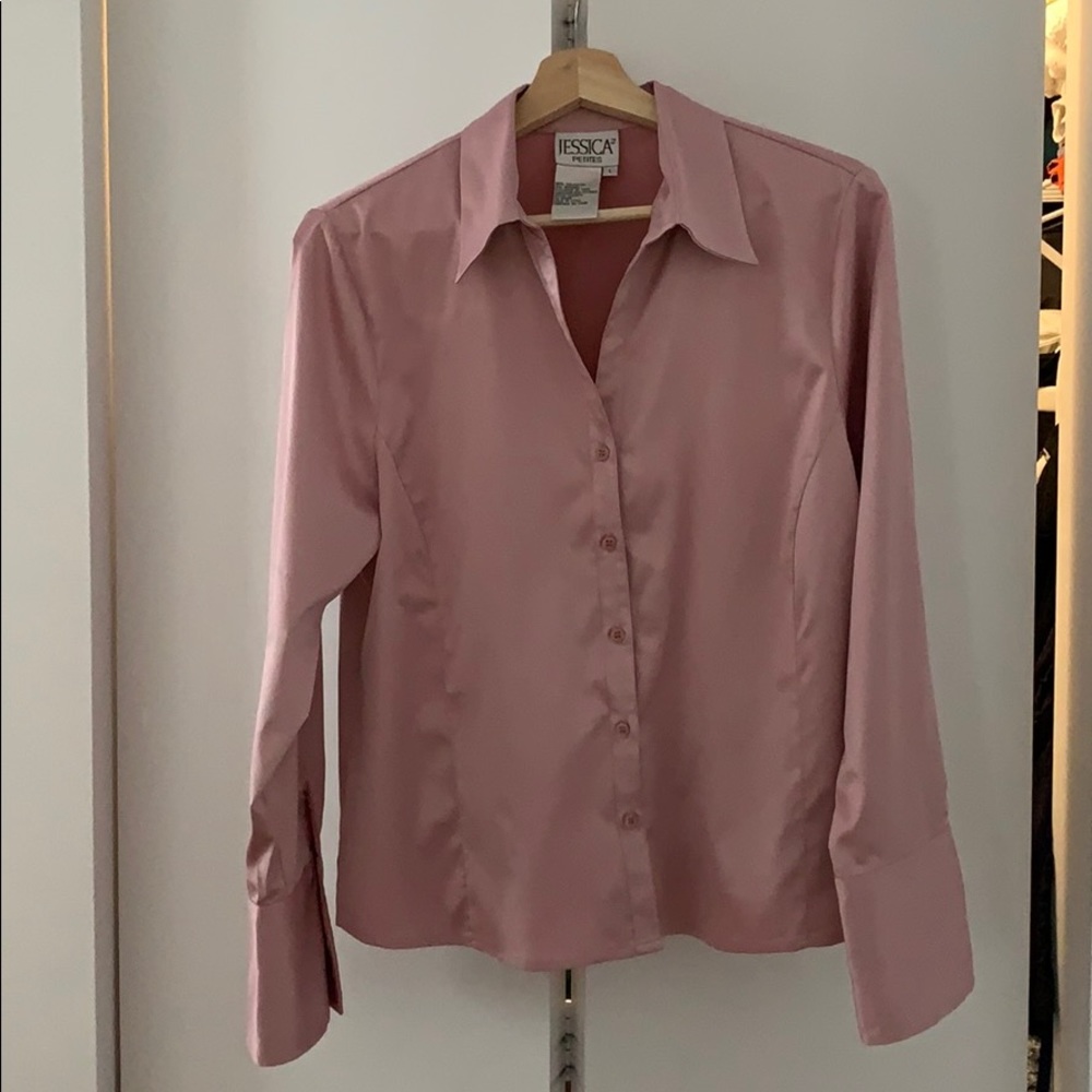 Satin blouse